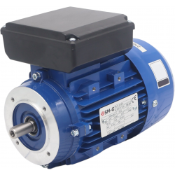 SILNIK ELEKTRYCZNY 0,37kW 230V 1410obr 1FAZOWY KONDENSATOR PRACY ROZRUCHU